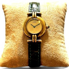 Authentic Cartier Must Cadran