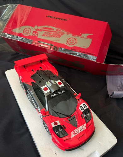 Mclaren gtr minichamps - lt,