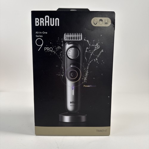 Braun series pro - 9, kit
