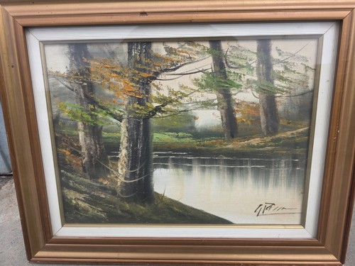 Quadro olio tela - quadro,
