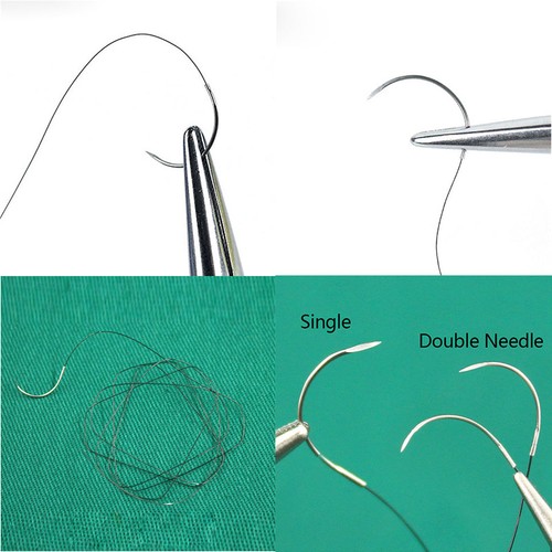 Beauty needle nylon - ago, sutura