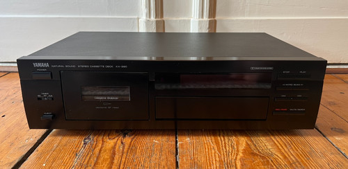 Cassette deck yamaha - cassette,