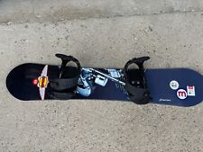 Tavola da snowboard Adulto altezza 150 cm con attacchi Burton