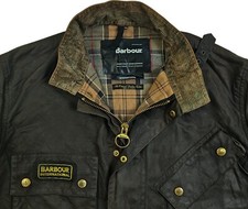 *HOT VINTAGE Uomo BARBOUR A7