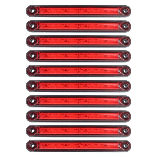 10x luci posizione - di, led