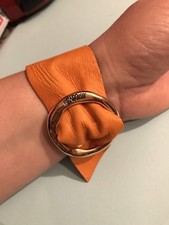 Just Cavalli Orologio Pelle Particolare Donna Oro Originale Ragazza Nuovo Affare