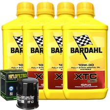 Kit Tagliando Olio Bardahl XTC