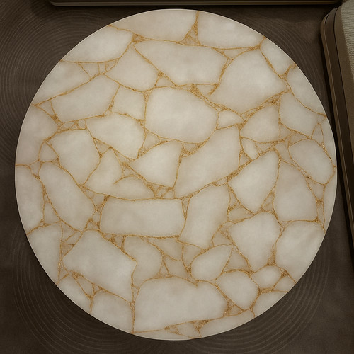 Tavolo rotondo quarzo - rotondo, 36"