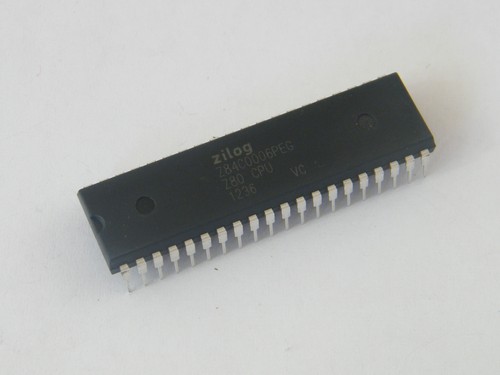 Circuito integrato cpu 6mhz - circuito,