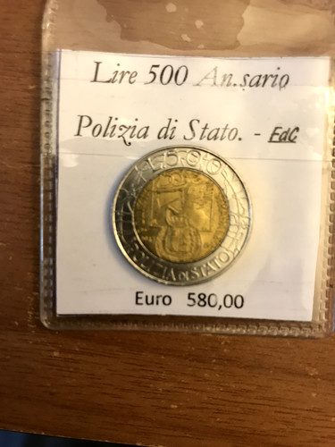 Monete lire italiane rare - monete,