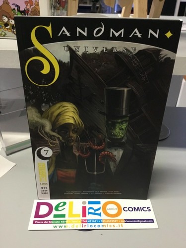 Sandman universe vol rw - universe,