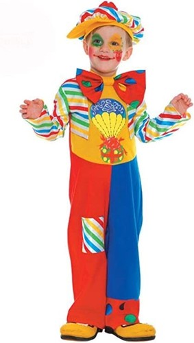Costume pagliaccio clown - pagliaccio,