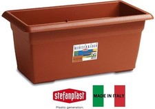 FIORIERA FIORIERE MEDITERRANEO VASO CM.60X32X28H CASA TERRAZZO GIARDINO INTERNO