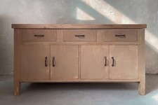 bancone cucina isola piano in noce