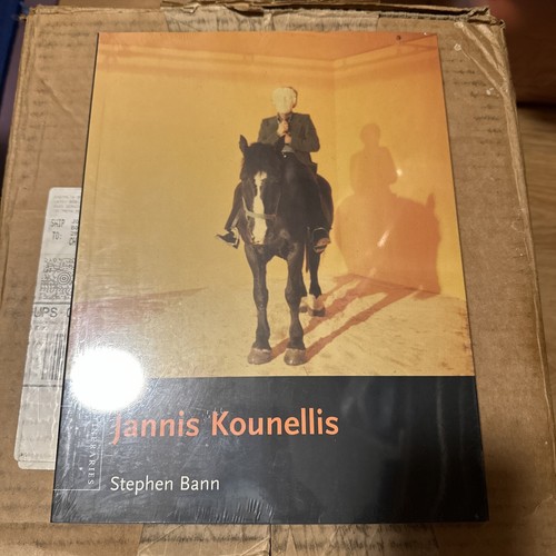 Jannis kounellis paperback by - kounellis,,