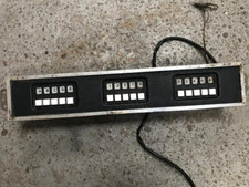 Button panel from a Jupiter