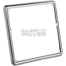 CORNICE TARGA INOX LUCIDATA