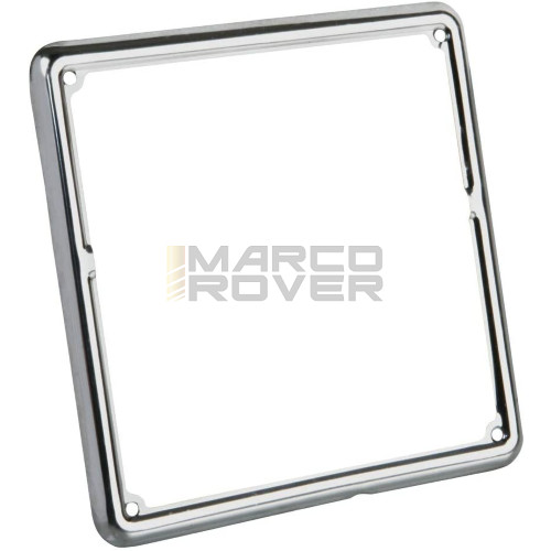 Cornice targa inox lucidata - cornice,