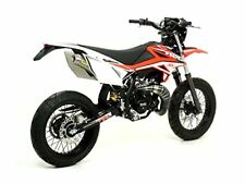 MARMITTA ARROW MINI THUNDER TITANIO BETA RR 50 ENDURO SUPER MOTARD 2T 12-16