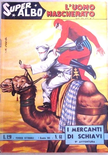 Super albo uomo - l'uomo, mascherato
