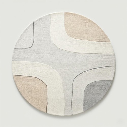 Tappeto moderno minimalista