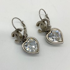 Orecchini CHANEL CC Logo Cuore