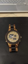 Orologio da polso in legno
