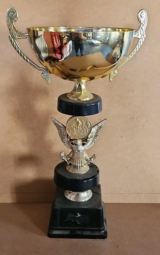 Coppa trofeo usata vintage - coppa,