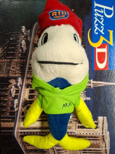 Peluche pupazzo rio gadget - peluche,