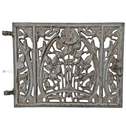 Porta forno antico - porta, aletta