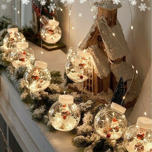 Tenda led luminosa natale