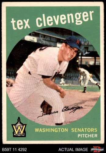 1959 topps 298 - 1959, #298
