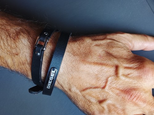 Bracciale uomo diesel - bracciale,