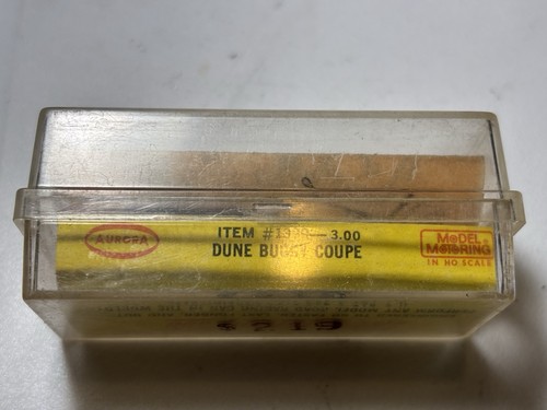 Vintage aurora dune buggy - vintage,