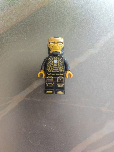 Lego marvel iron - lego, man
