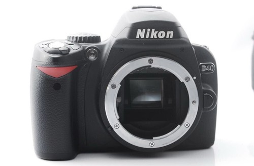 Nikon d40 1mp - (n,