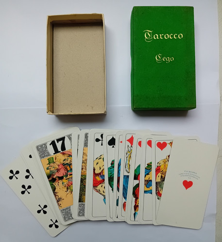 Mazzo tarocchi tarocco cego - mazzo,