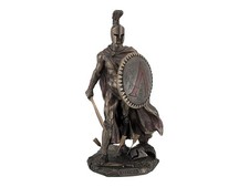 Statua Re Greco Spartano