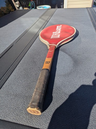 Racchetta tennis vintage - da,