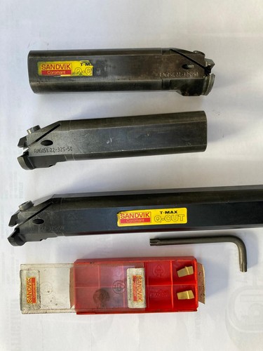 Sandvik set utensili destro - ,