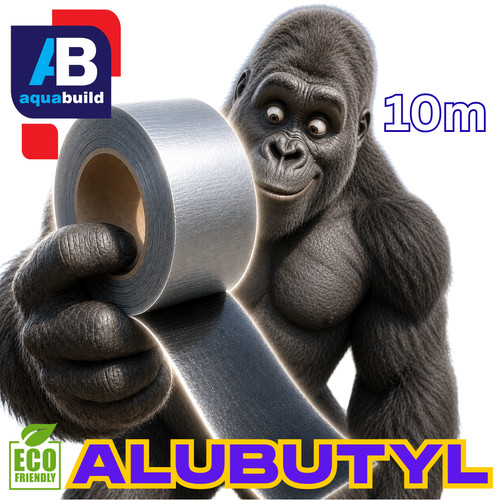 Alubutyl nastro lampeggiante - nastro,