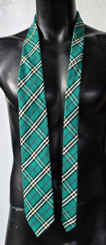 Cravatta burberry verde - verde, 100%