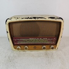 Philips Vintage Tube Radio
