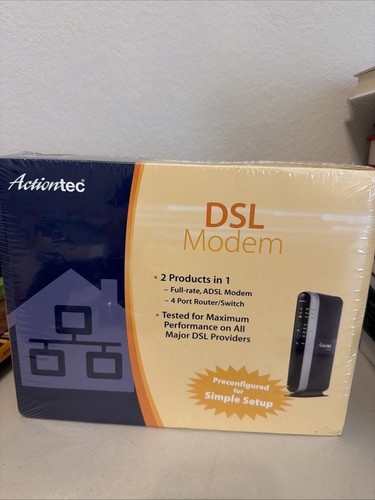 Actiontec gt701d dsl modem - actiontec,