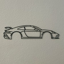 Porsche 992 GT3 RS insegna