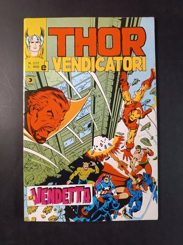 Fumetto thor vendicatori - fumetto,