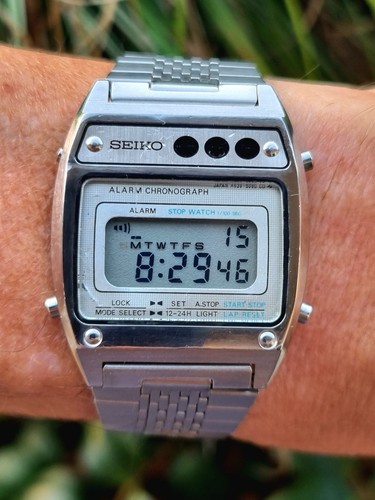 Seiko a639 5060 lcd - seiko,