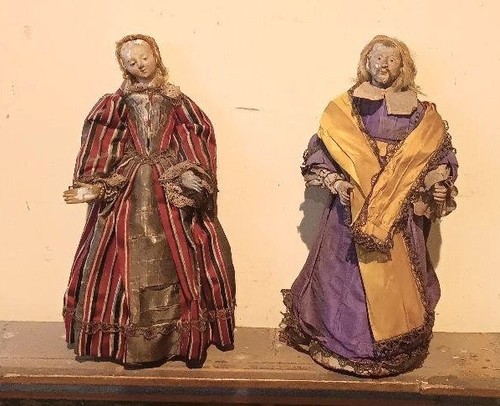 Antica coppia piccoli
