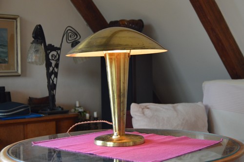 Antica lampada fungo da - lampada, a