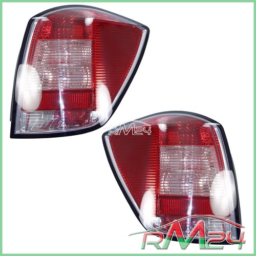 Faro posteriore rosso - 2x,